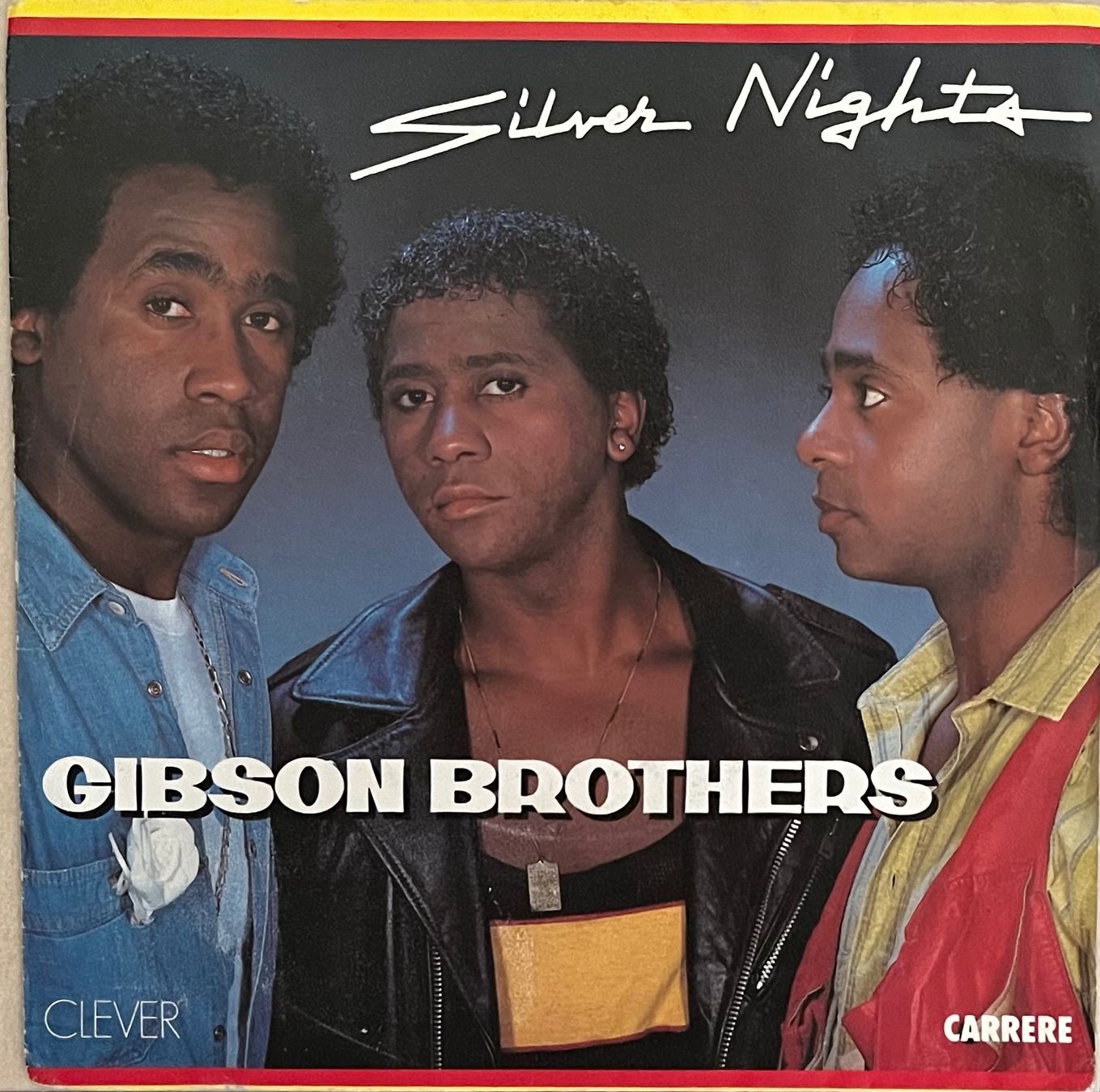 Schallplatten: GIBSON BROTHERS - SILVER NIGHTS – Gebraucht aus Bussigny von vinyl-pas-cher