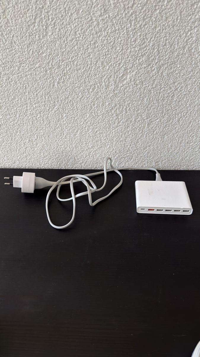 Xiaomi Caricabatterie: Xiaomi chargeur 5x USB-A 1x USB C – Nuovo (secondo la descrizione) da Vevey venduto da diogodasilva_