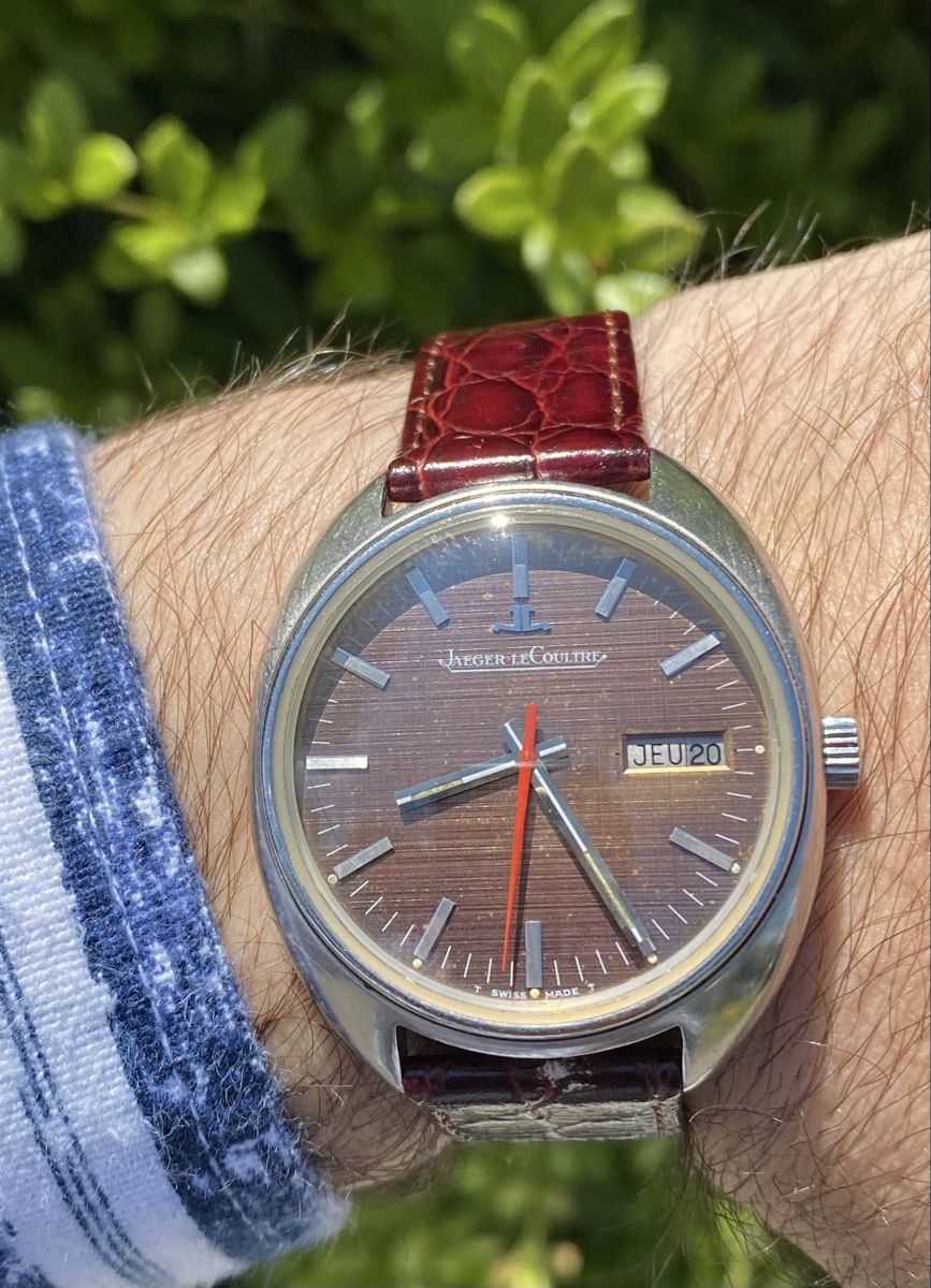 Jaeger-Lecoultre Orologi: Jaeger-LeCoultre Automatik PROTOTYPE Hack Feature – Usato da Zürich venduto da H.B.26