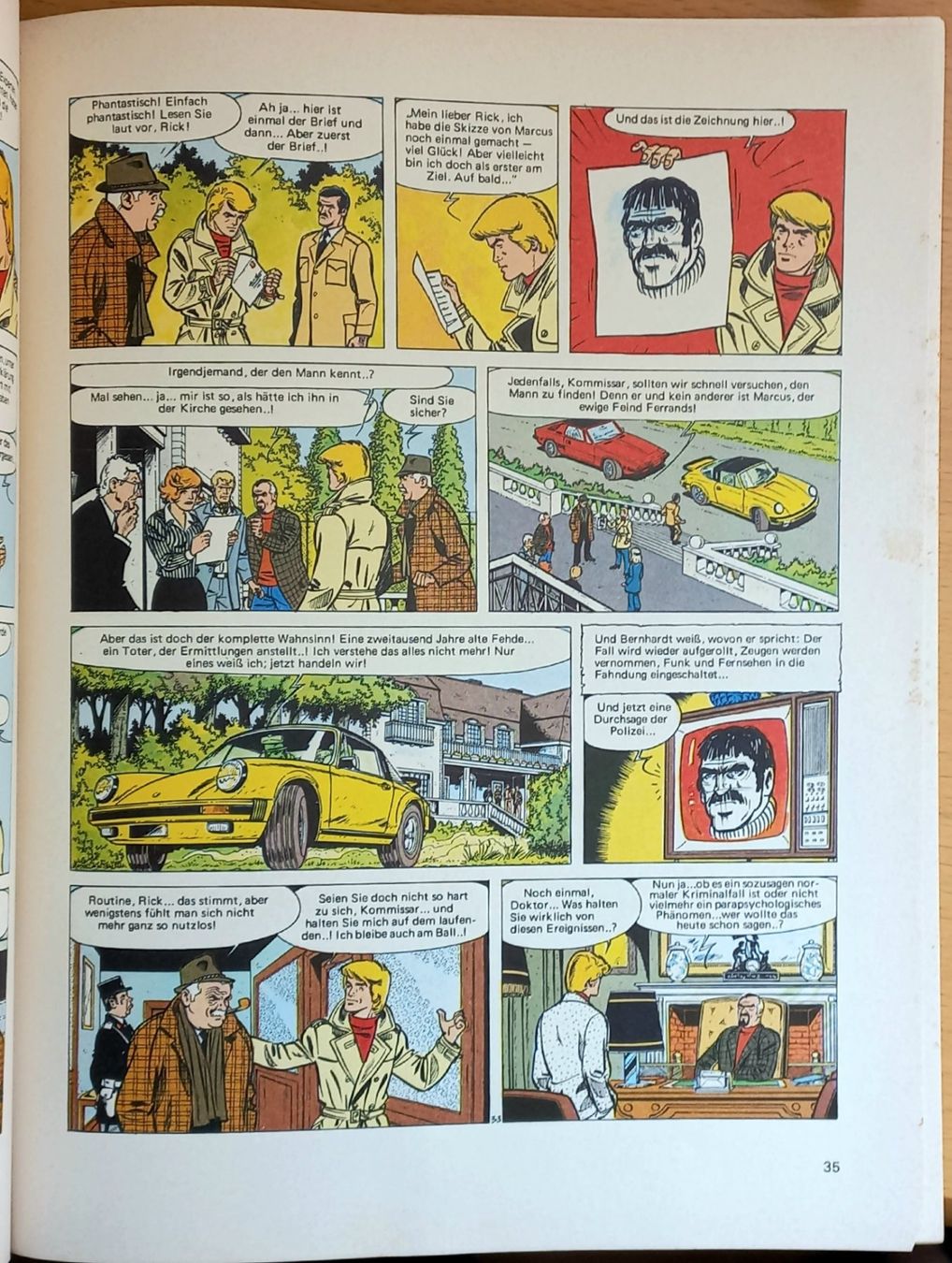 Fumetti: Comic - Rick Master 3 - Todespfeile aus dem Jenseits – Usato da Niederuzwil venduto da lubimaja 3