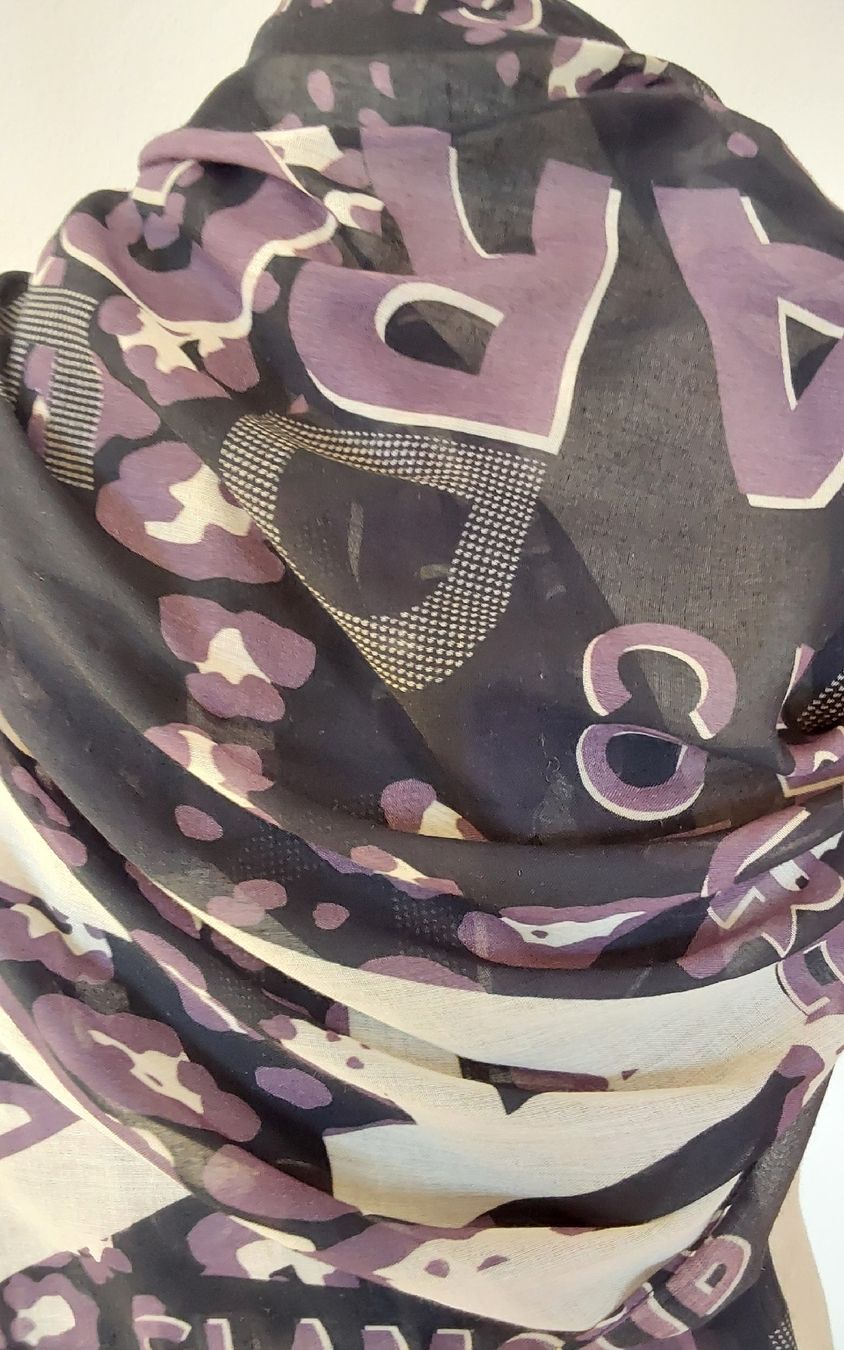 Foulard & Sciarpe: Schal Tuch Polyester neu – Nuovo (secondo la descrizione) da Köniz venduto da scopello12 2