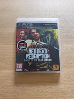 PS3 Spiel Red Dead Redemption GOTY guter Zustand