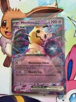 Pokemon Mimikyu EX 069/159 JTG 