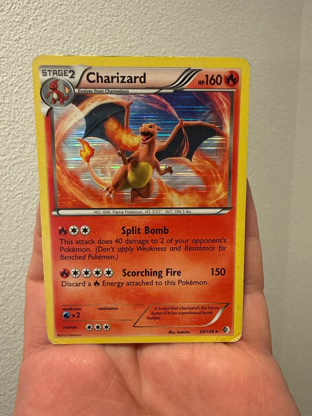 Cartoline: Pokemon Charizard holo – Usato da Frauenfeld venduto da Poke_Toniii