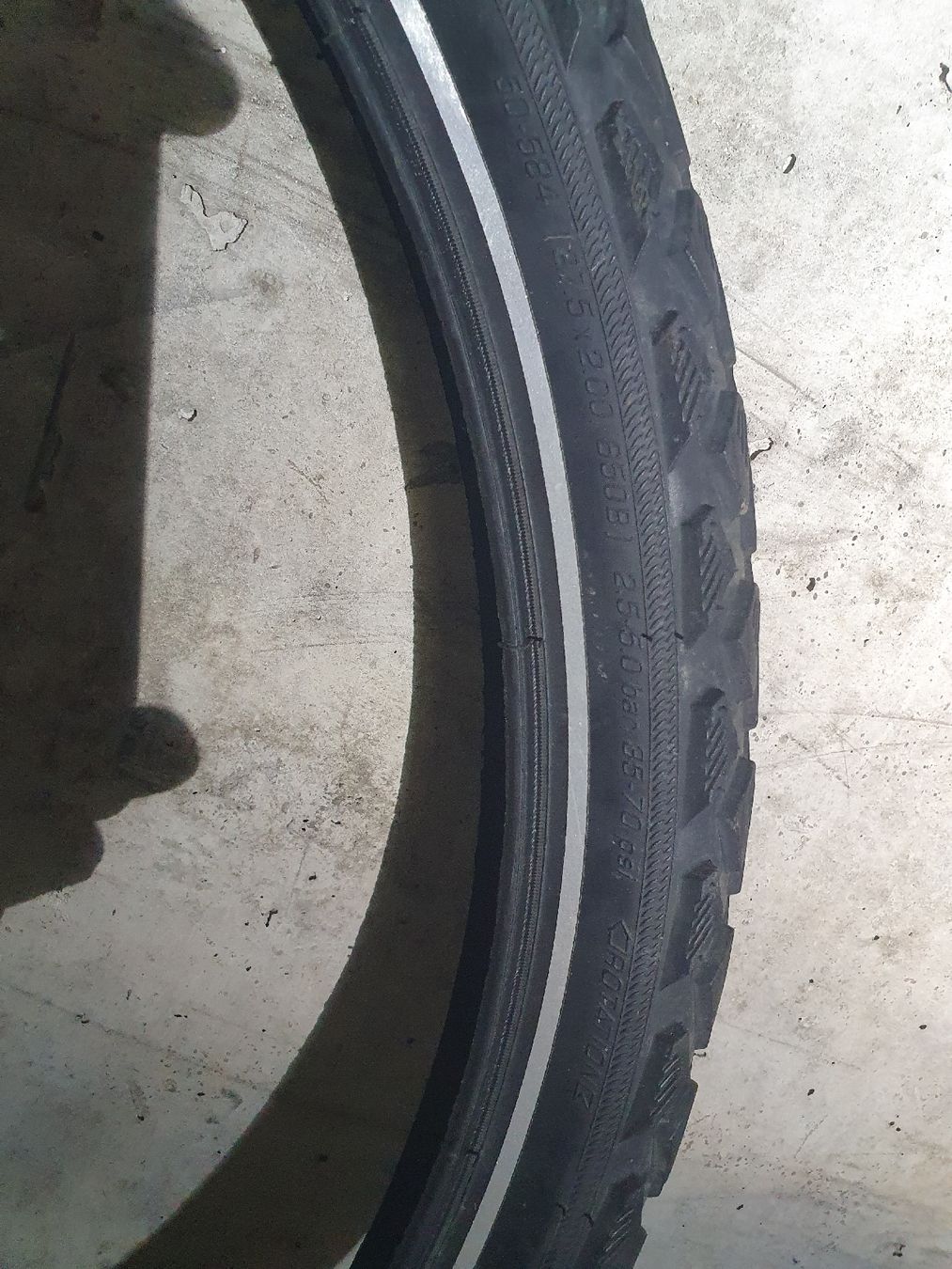 Pezzi di ricambio: MTB Pneu Schwalbe Active 27.5x2.00 – Usato da Rothenburg venduto da PHSKC 1