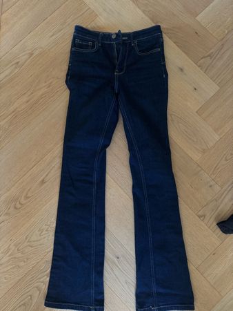 Zara Damen Jeans, Grösse 34, Dunkelblau - Top Zustand!