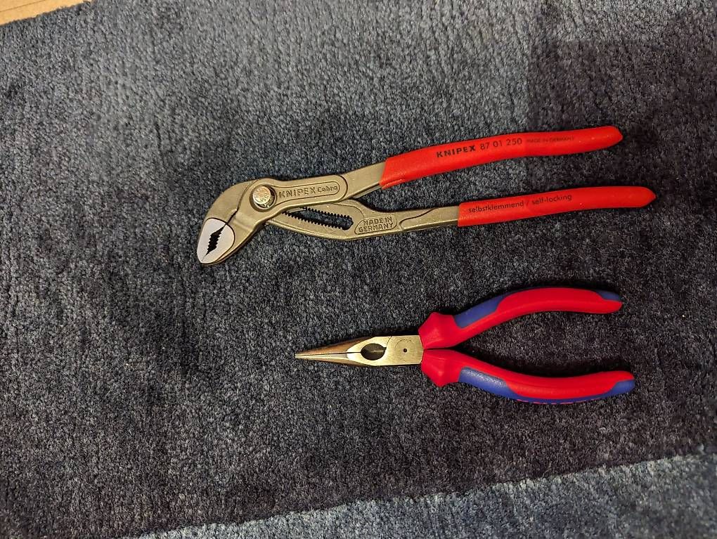 Alle Werkzeuge: Knipex Profi Zangen Set – Gebraucht aus Uetikon am See von kil_zky5 1