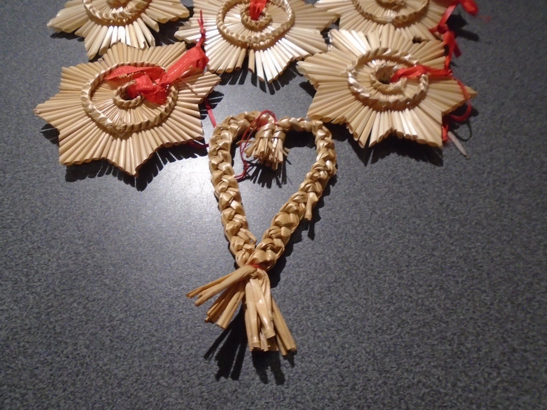 Tutte le decorazioni: Baumschmuck aus Stroh – Usato da Zürich venduto da abraxas1291 3