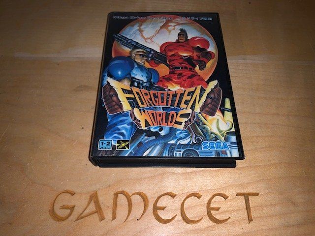 Sega Giochi: Forgotten Worlds Sega Mega Drive JAPAN – Usato da Steinach venduto da Gamecet