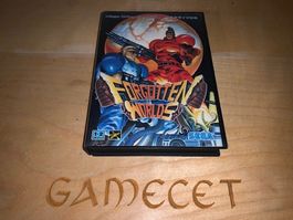 Forgotten Worlds Sega Mega Drive JAPAN