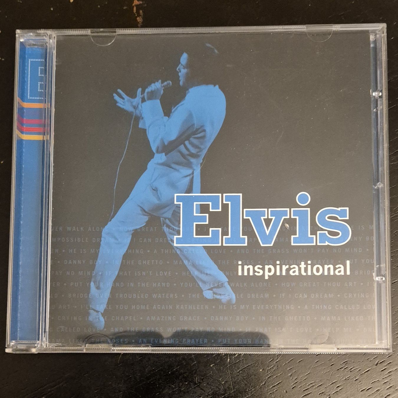 CDs: Elvis Presley / Inspirational – Gebraucht aus Chur von dluli