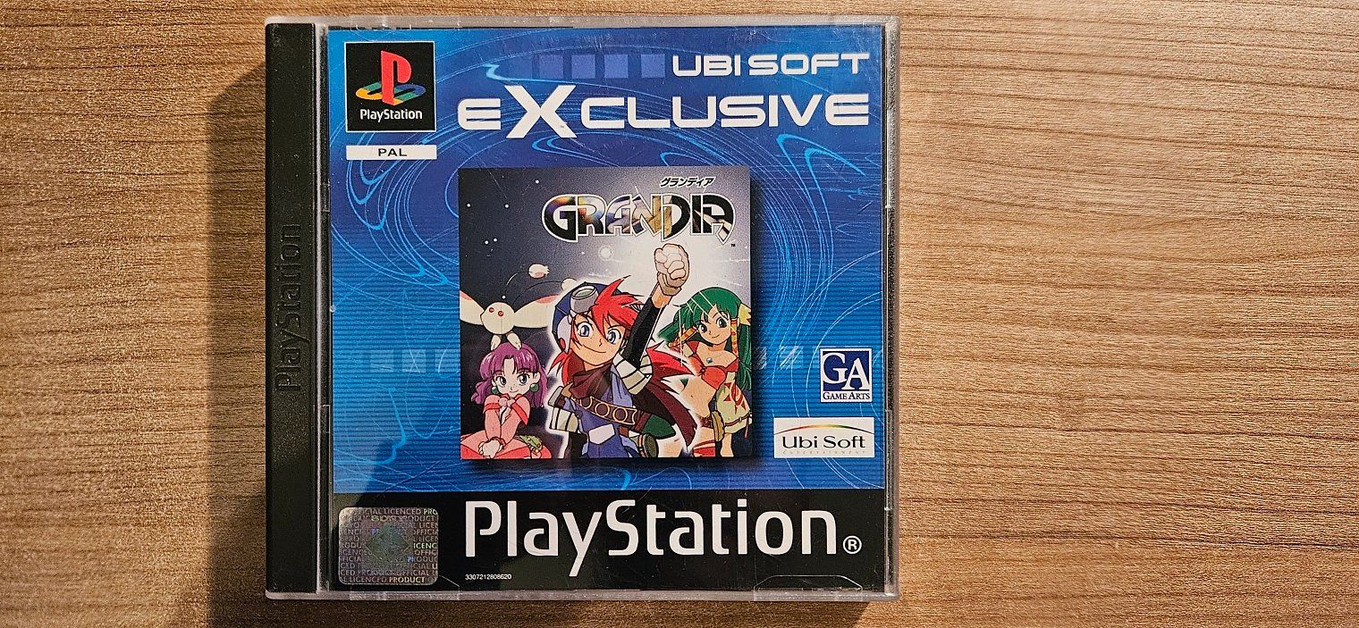 Sony Giochi: Grandia – Usato da Winterthur venduto da Men_in_black
