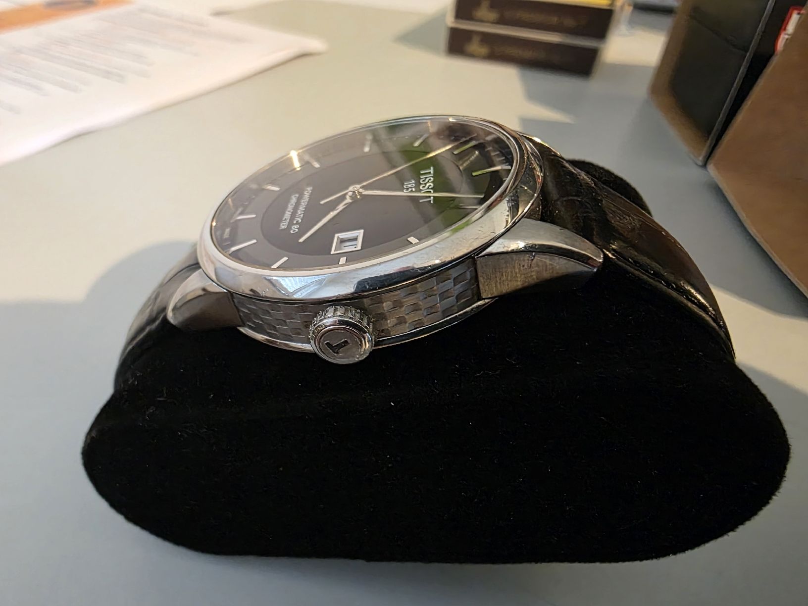 Tissot Uhren: Tissot Powermatic 80 Chronomètre COSC – Gebraucht aus Vétroz von Xbrush 4