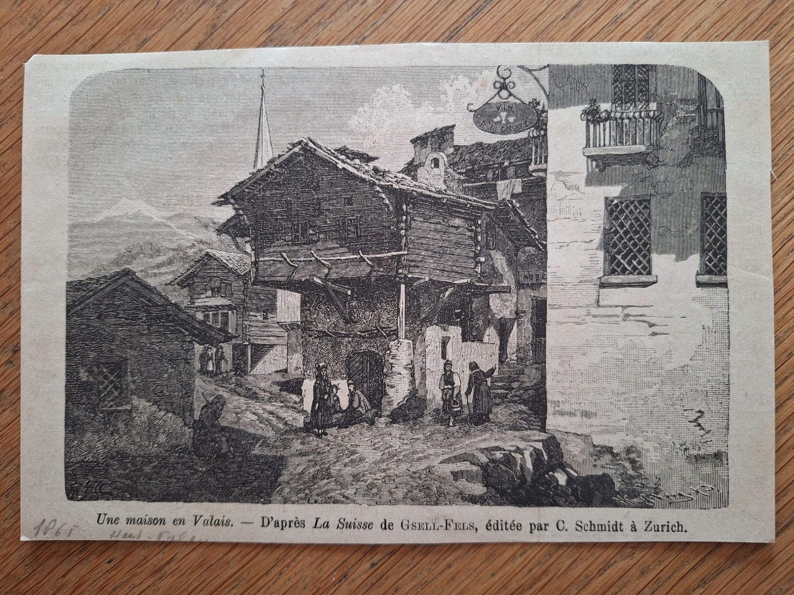 Gravures: SAVIESE – D'occasion à Bevaix par bohrap
