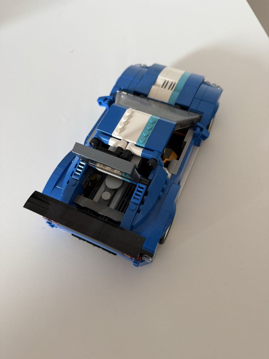 Lego Giocattoli: LEGO Creator Turborennwagen 31070 – Usato da Engelburg venduto da Feger3 5