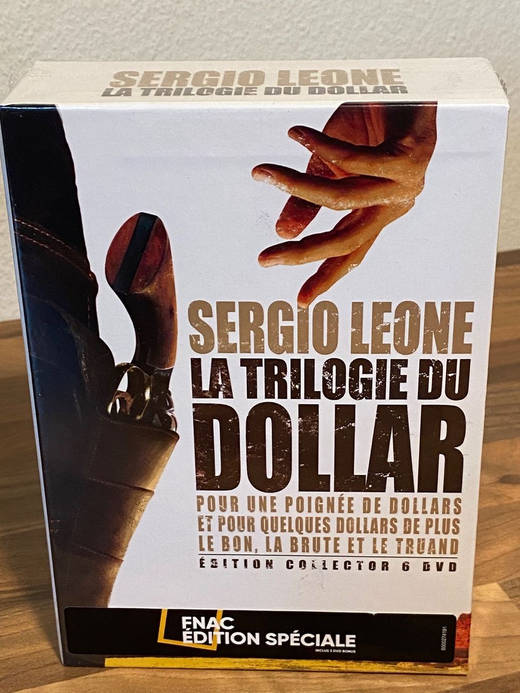 Alle DVDs: Coffret DVD de la Trilogie du Dollar de Serio Leone – Neu und originalverpackt aus St-Prex von Okoala
