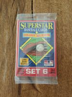 Superstar Baseball Cards MLB Limited Edition - 1 x Pack (6)