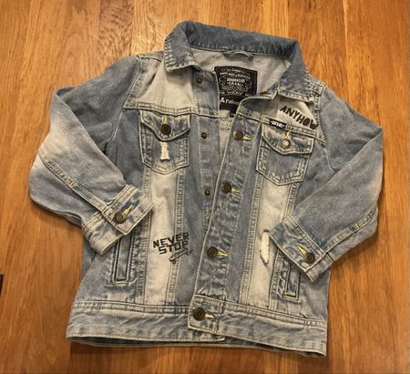 Coole Jeansjacke von Palomino, Gr. 128, Top Zustand!