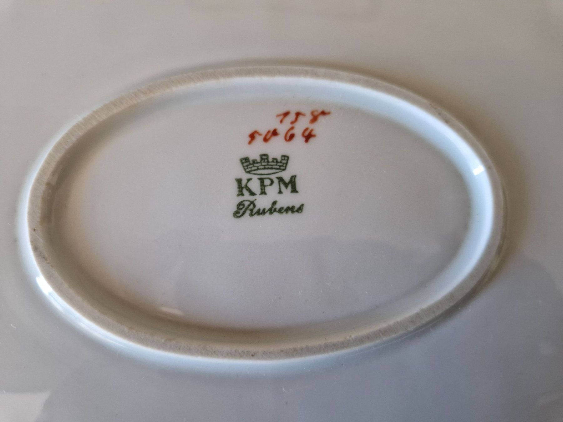 KPM Set di piatti: KPM Krister Rubens Geschirrset – Nuovo (secondo la descrizione) da Bern venduto da Antikbatik 8