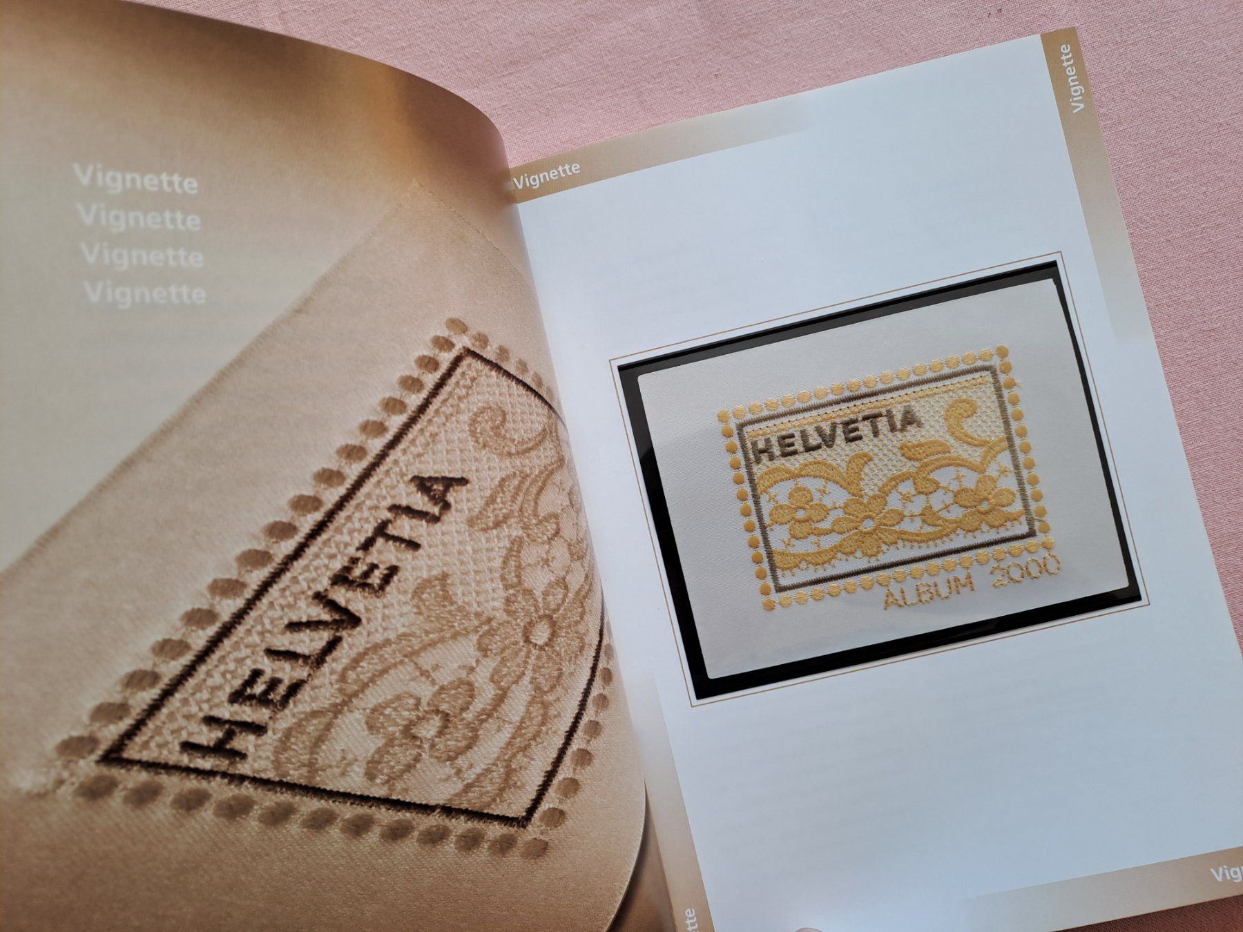 Tutti i francobolli: original Jahrbuch Briefmarken CH Post 2000 Halbmondstempel – Usato da Ostermundigen venduto da pedru8 1