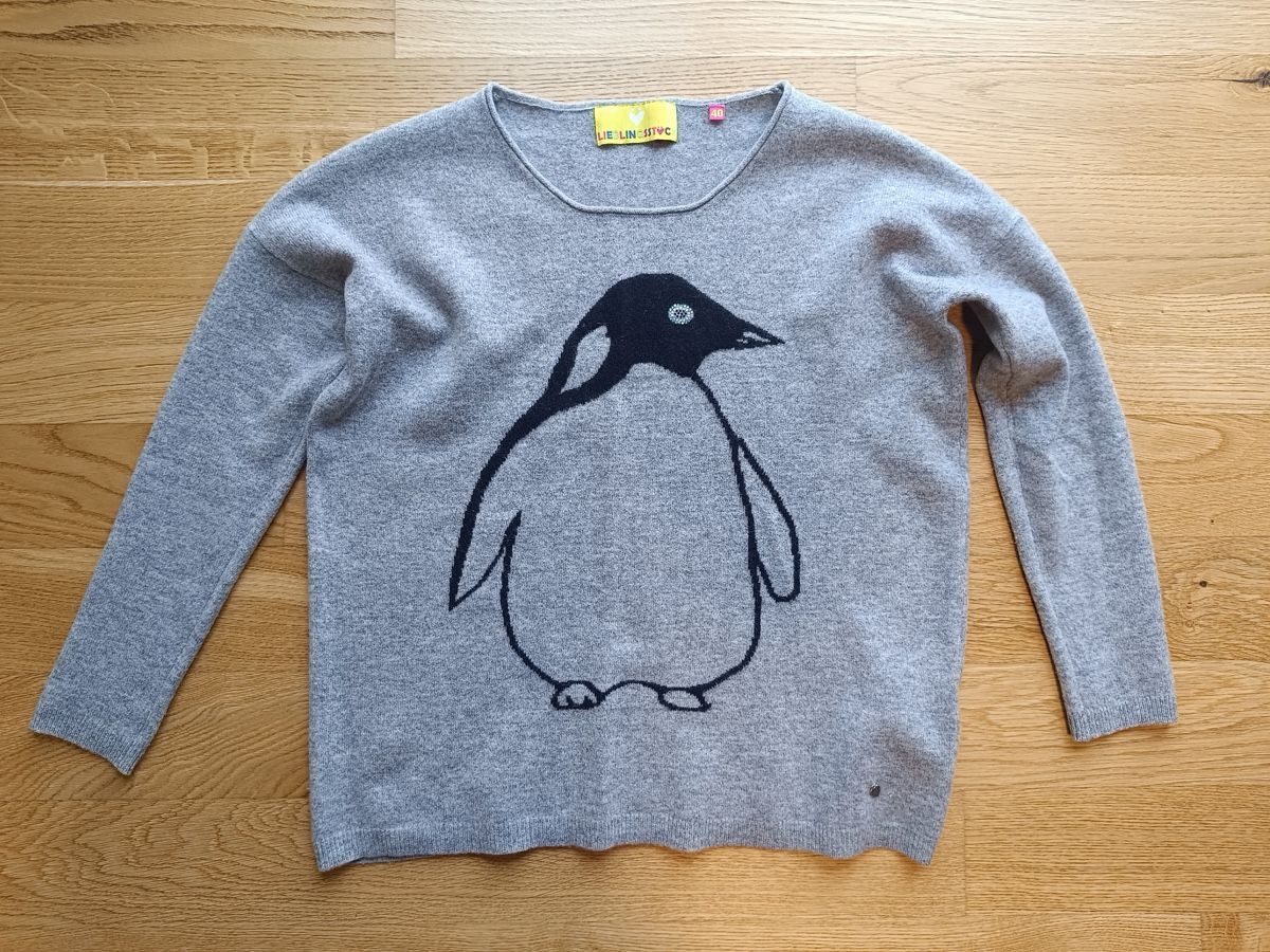 Lieblingsstück Pullover & Sweatshirts: LIEBLINGSSTÜCK PINGUIN PULLOVER – Gebraucht aus Zürich von dbu_s8p2 1