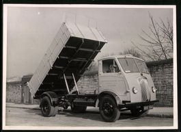 Fotografie Lastwagen Morris, LKW-Kipplad