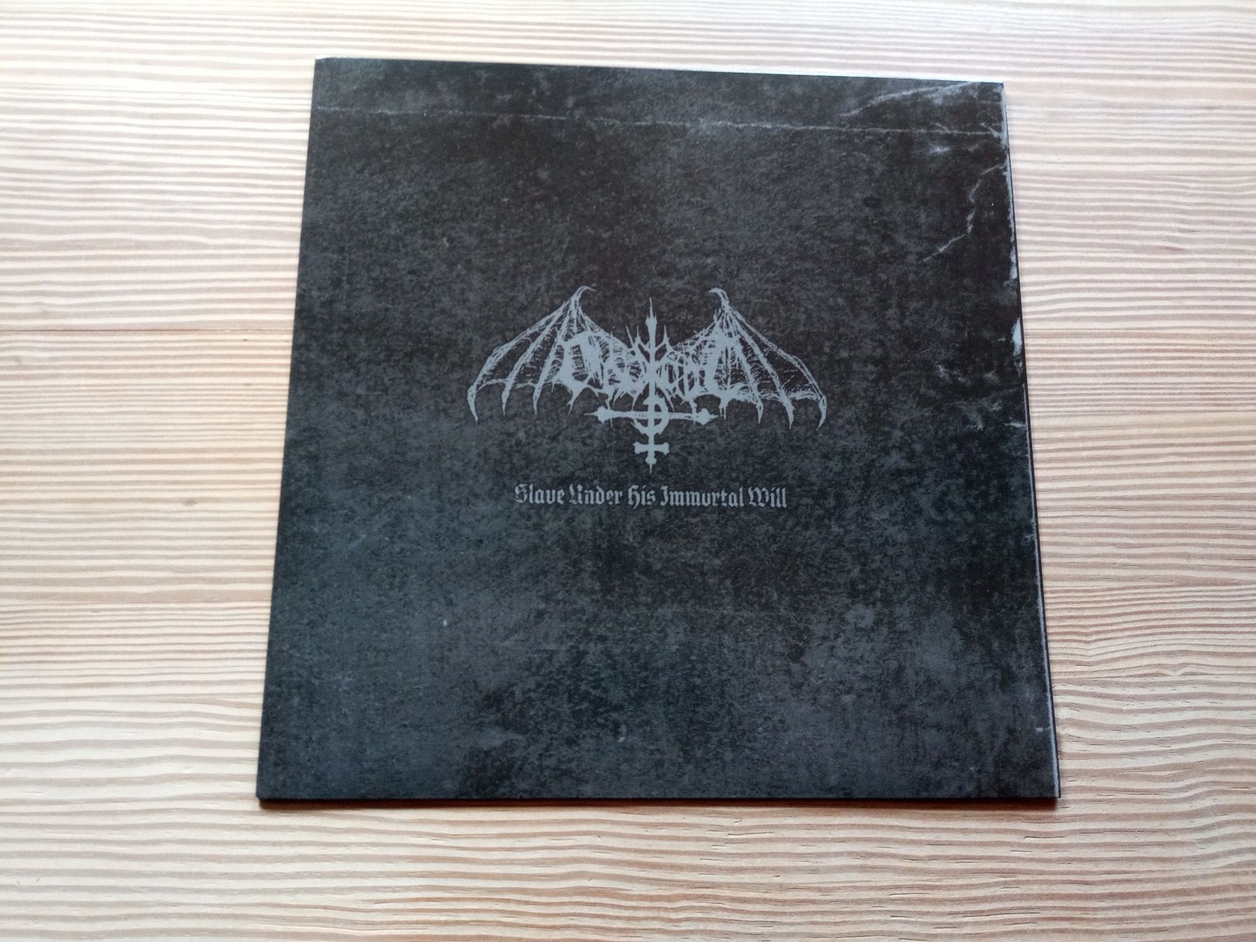 Schallplatten: Ondskapt-Slave Under His Immortal Will 12'' Clear Vinyl EP – Neu (gemäss Beschreibung) aus Brienz BE von INTERNALFIRE 2