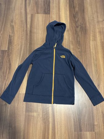 The North Face Fleecejacke blau Grösse 140 