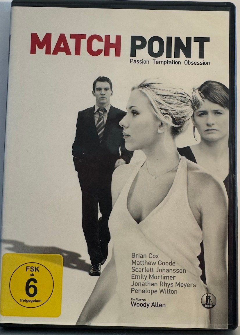 Alle DVDs: DVD MATCH POINT – Gebraucht aus Wisen von gigisna