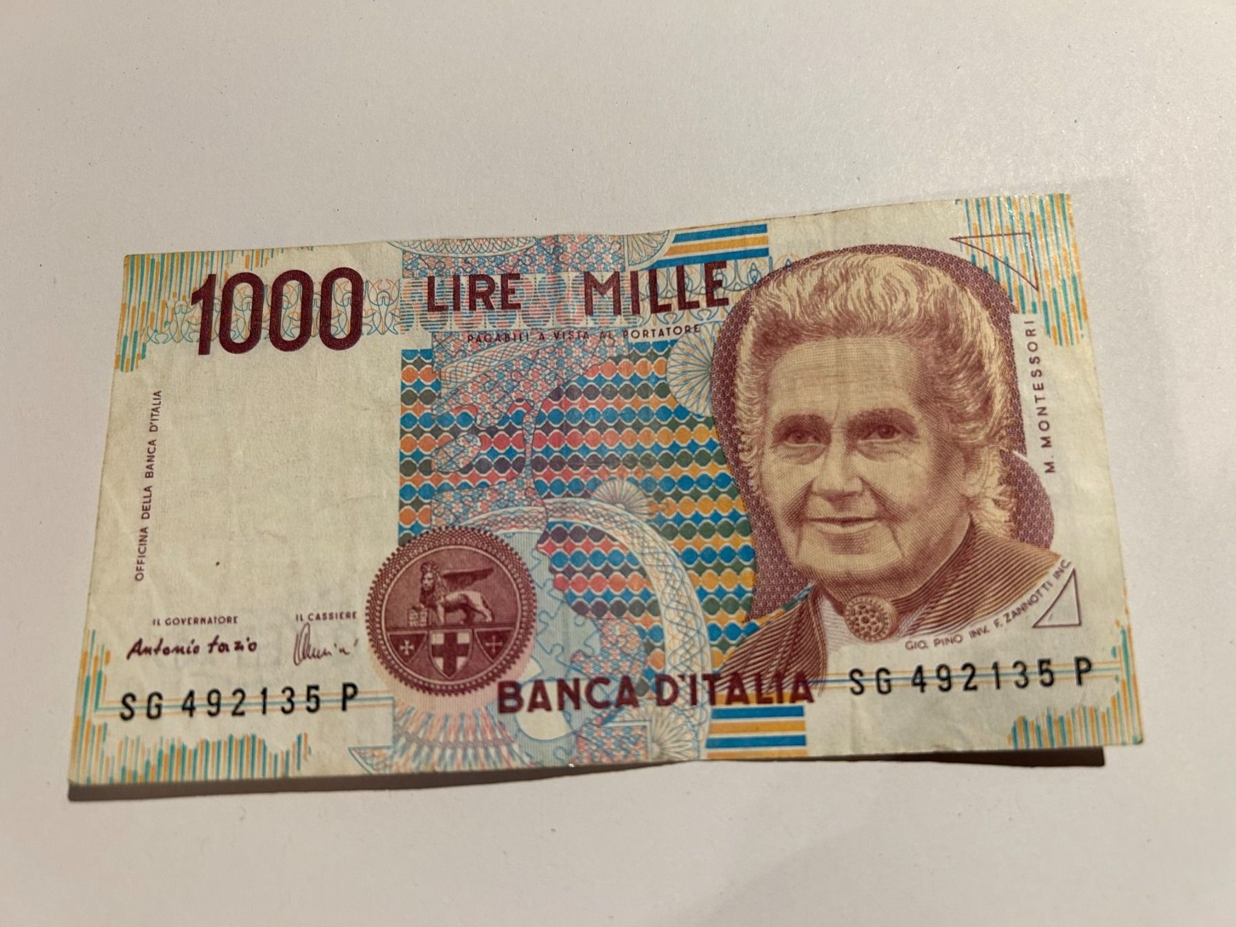 Banconote: Italien 1990, 1000 Lire – Usato da Bettwiesen venduto da mad_cl6y