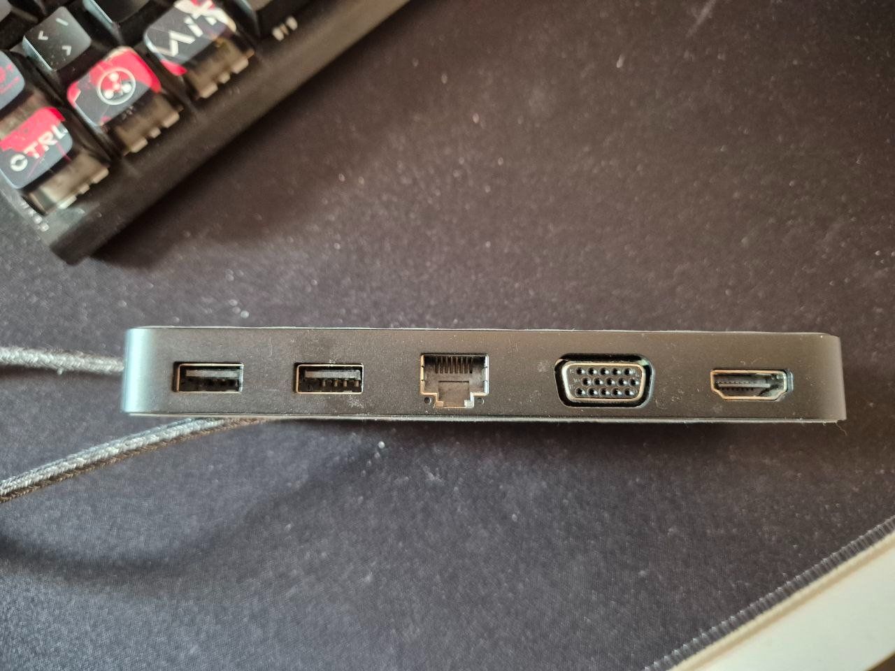 Hewlett Packard Docking station: Neuwertige Originale HP USB C Dockingstation Universal – Usato da Dübendorf venduto da Alessandro-DG 3