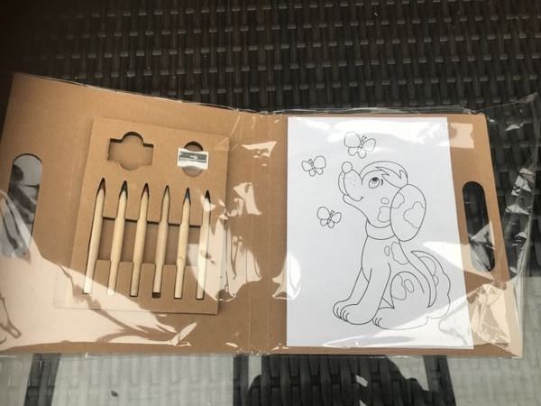 Kit bricolage: Kinder Mal Set NEU – Nuovo e nell'imballaggio originale da Bergdietikon venduto da antovale 1