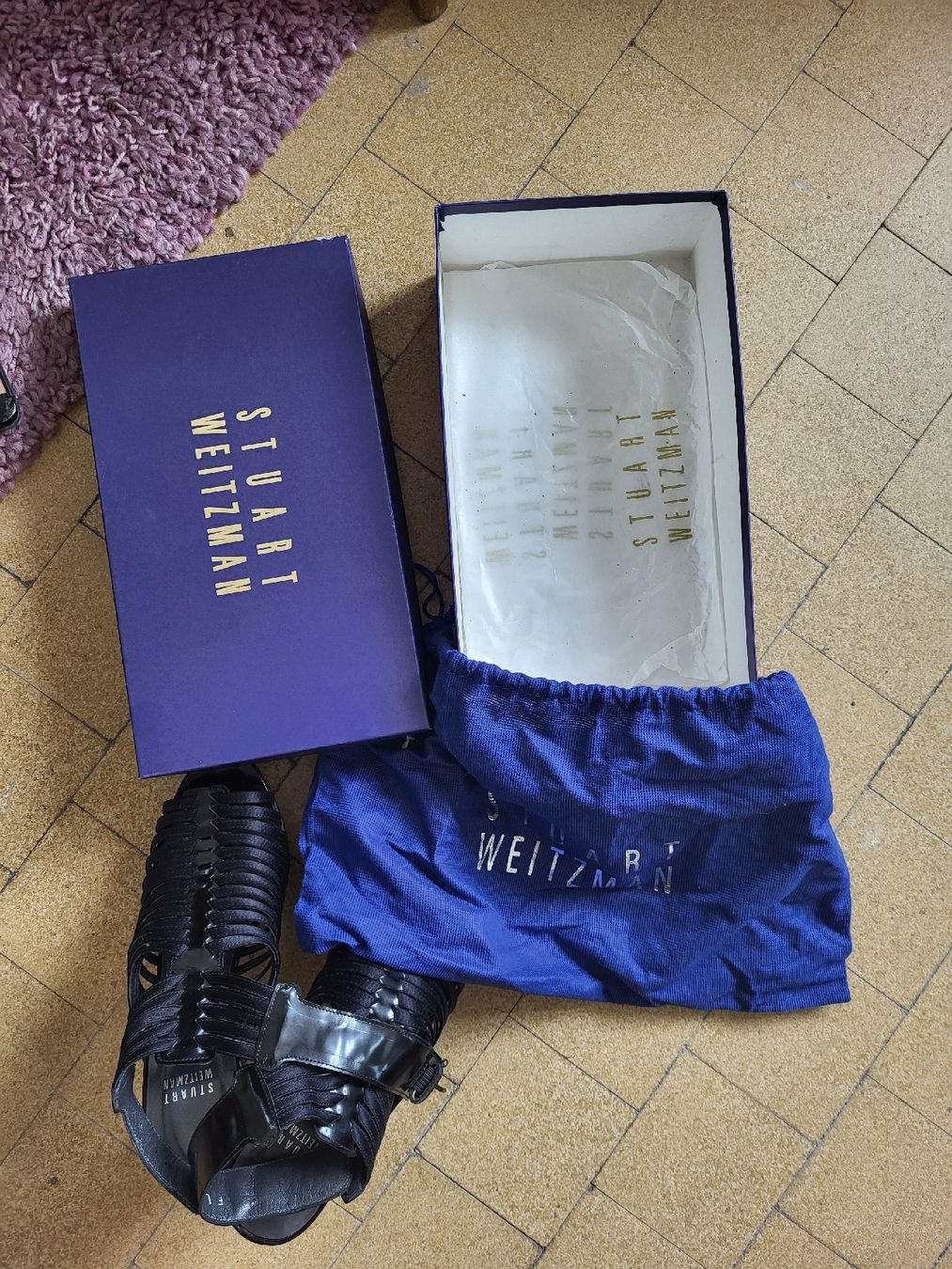Stuart Weitzman Scarpe da donna: Originale Stuart Weitzman Sandale – Nuovo (secondo la descrizione) da Zweisimmen venduto da Adorable 5
