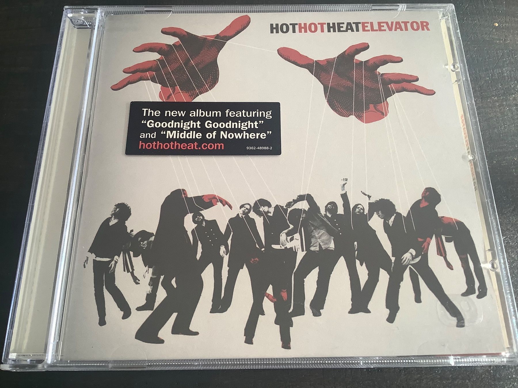CD: Hot Hot Heat / Elevator – Usato da Dübendorf venduto da Shreck