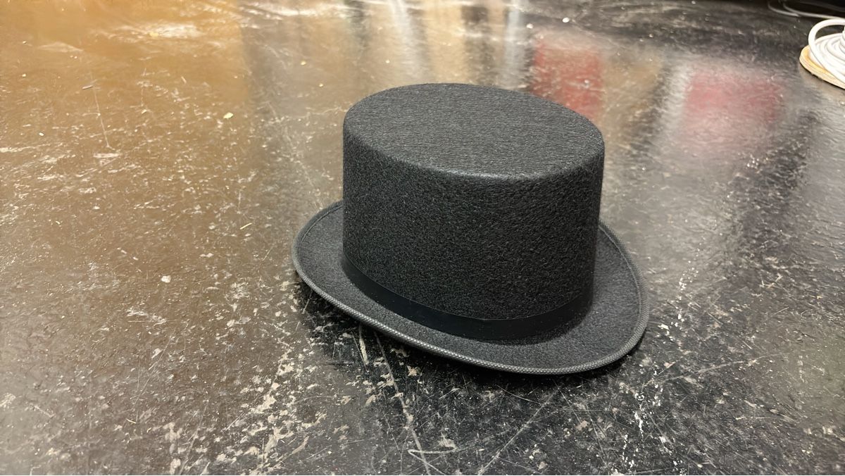 Hüte, Mützen & Caps: Chapeau haut de forme noir taille unique – Neu und originalverpackt aus Chêne-Bourg von and_66gg