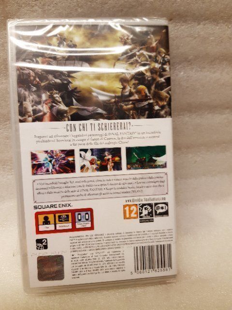 Sony Giochi: Dissidia Final Fantasy - Sony PSP Playstation - 100% NEW – Nuovo e nell'imballaggio originale da Pambio Noranco venduto da Pol69 2