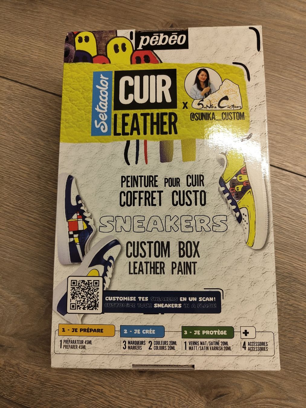 Peintures: Kit de customisation de chaussures – Neuf (Voir description) à Bulle par nin_9ght 3