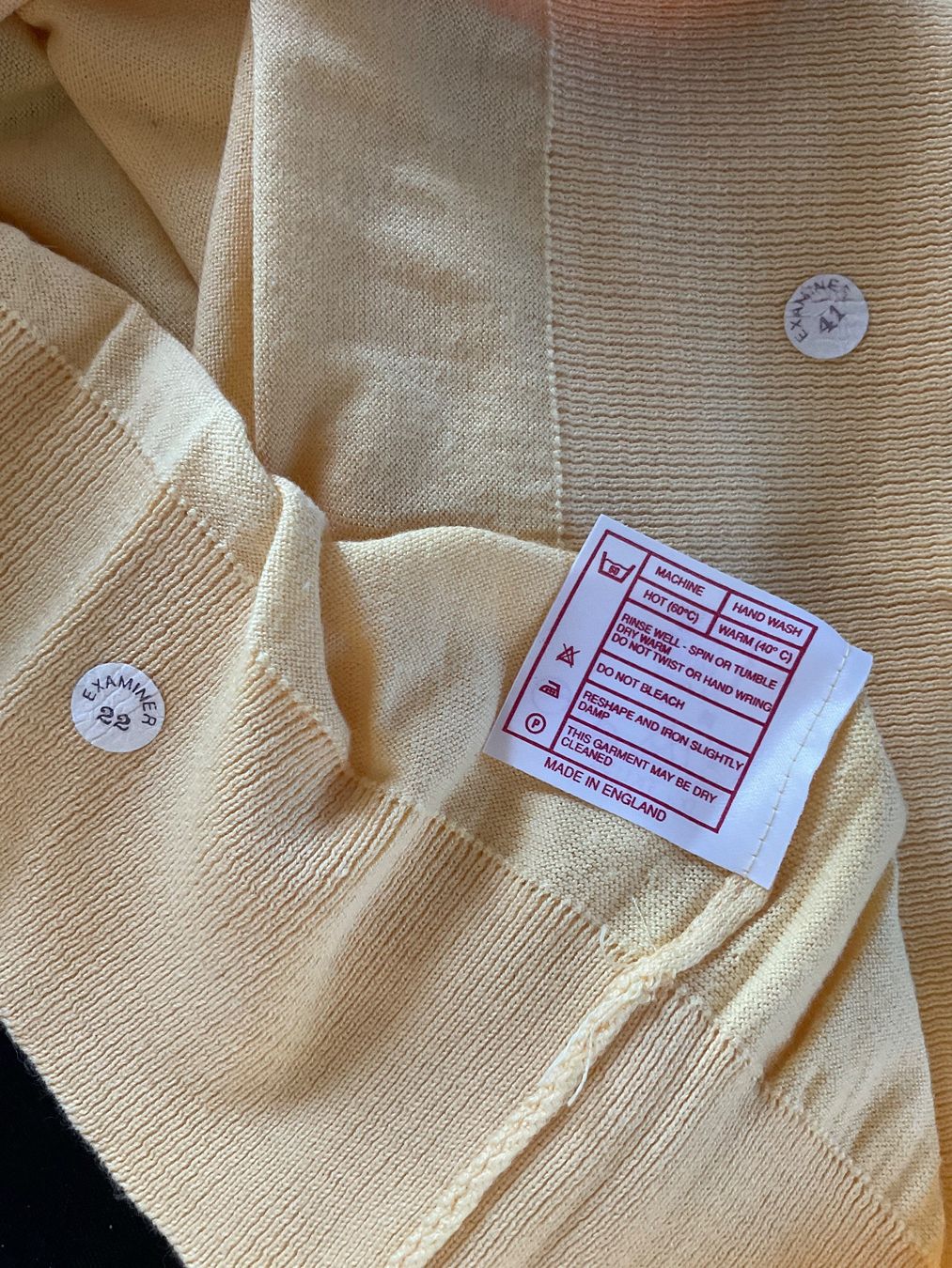 John Smedley Maglioni & Felpe: John Smedley, die feinste gestrickte Baumwolle – Nuovo (secondo la descrizione) da Biel/Bienne venduto da heygio 2