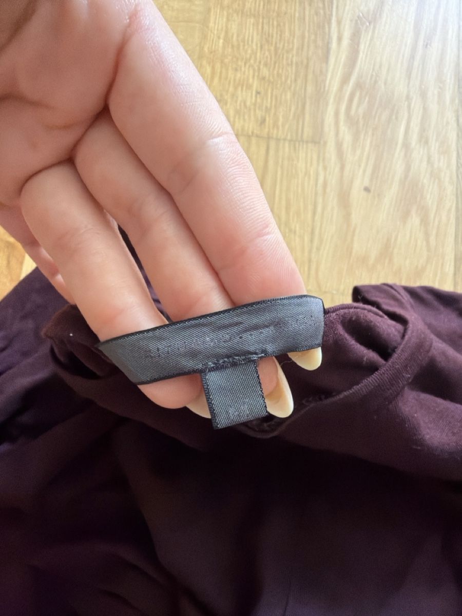 Tops: T-Shirt bordeaux Rituals  – Gebraucht aus Le Locle von Mayd_h 2
