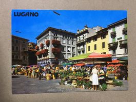 AK Lugano Tessin Mercato Piazza Riforma