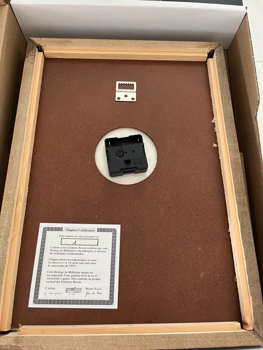 Stand- & Wanduhren: Horloge de Corgémont – Gebraucht aus Bévilard von elo_8y6n