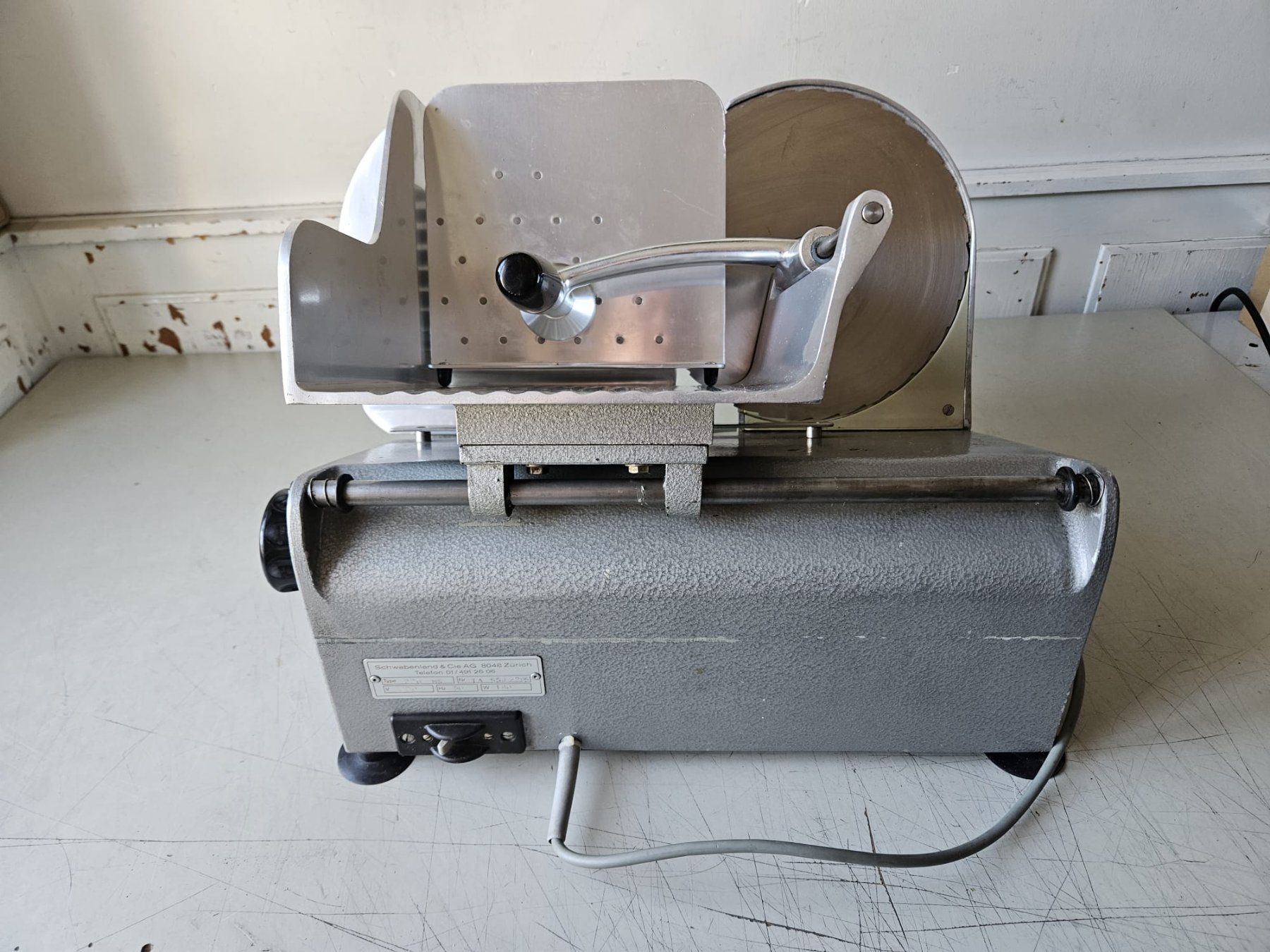 Elettrodomestici da cucina: Aufschnittmaschine – Usato da Oberburg venduto da znas 5