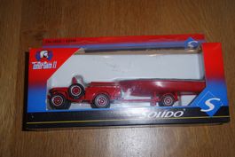 SOLIDO    °°°°  DODGE POMPIER ET BATEAU  °°°° 1/43 ème