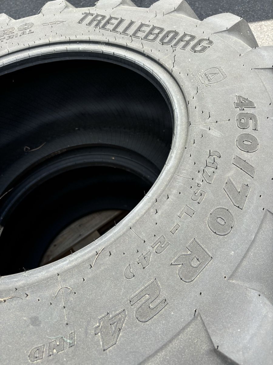 Pneumatici & Ruote complete: Reifen Trelleborg 460/70R24 – Nuovo (secondo la descrizione) da Flaach venduto da Bac079 3