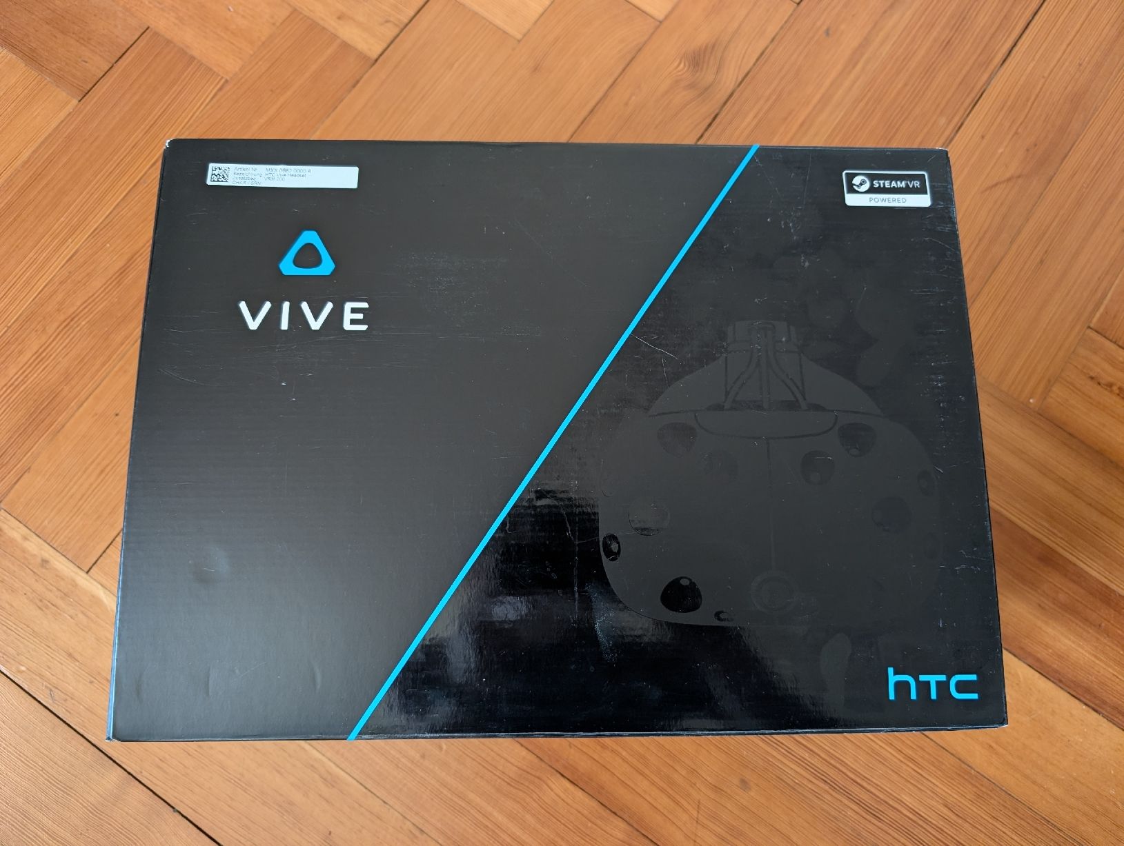 HTC VR Brille: HTC Vive VR Set – Gebraucht aus Rapperswil SG von Selvin 2