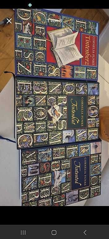 Libri: Tintenherz Trilogie – Usato da Winterthur venduto da Neuesim 1