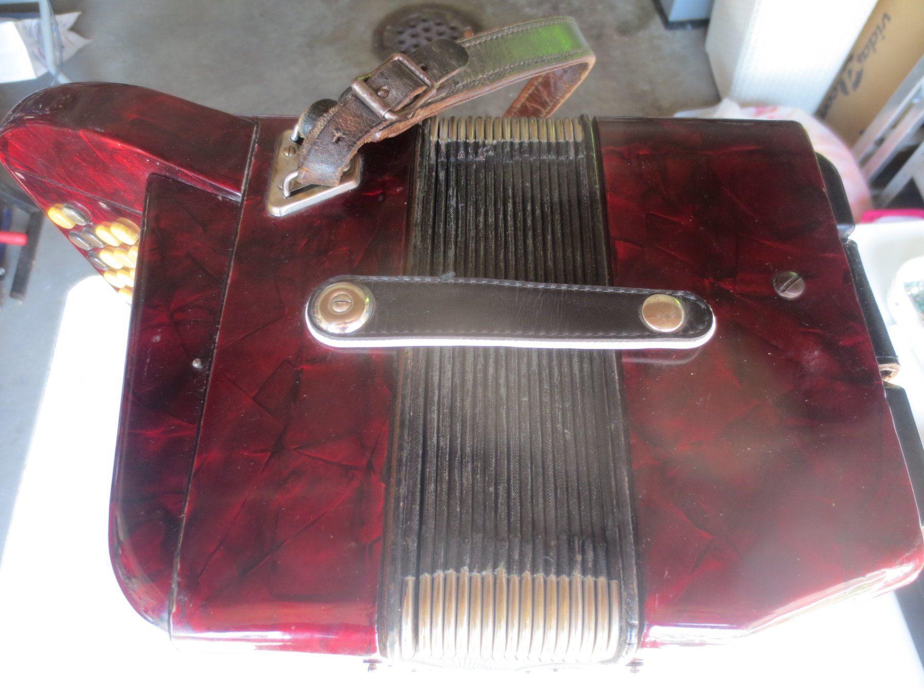 Hohner Musikinstrumente: Akkordeon Hohner Sirena VII – Gebraucht aus Weier im Emmental von waefler03 4