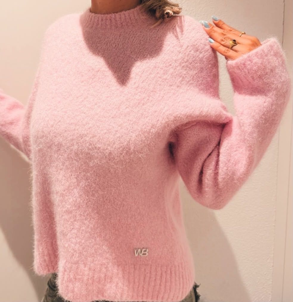 Pulls & Sweat-shirts: 	 WRSTBHVR Strickpullover - pink tulle - ENCI V2 - Grösse S – D'occasion à Glattbrugg par Toya77 2