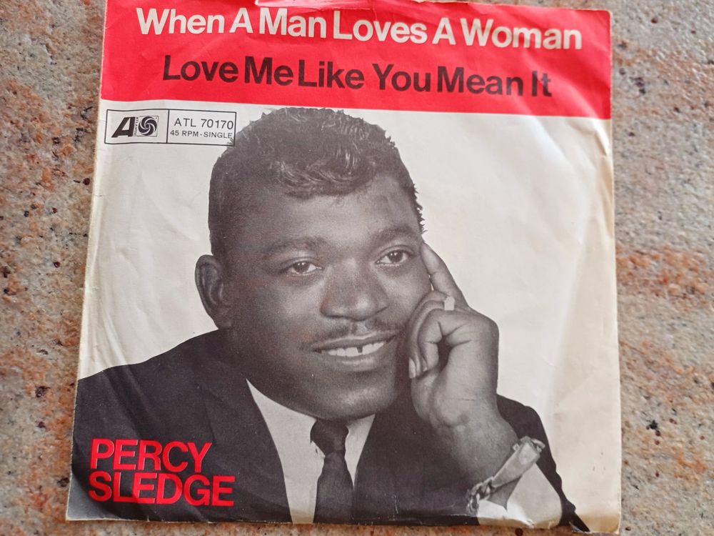 Percy Sledge - Love Me Like You Mean It (Vinyl) (Gebraucht) in Kloten ...
