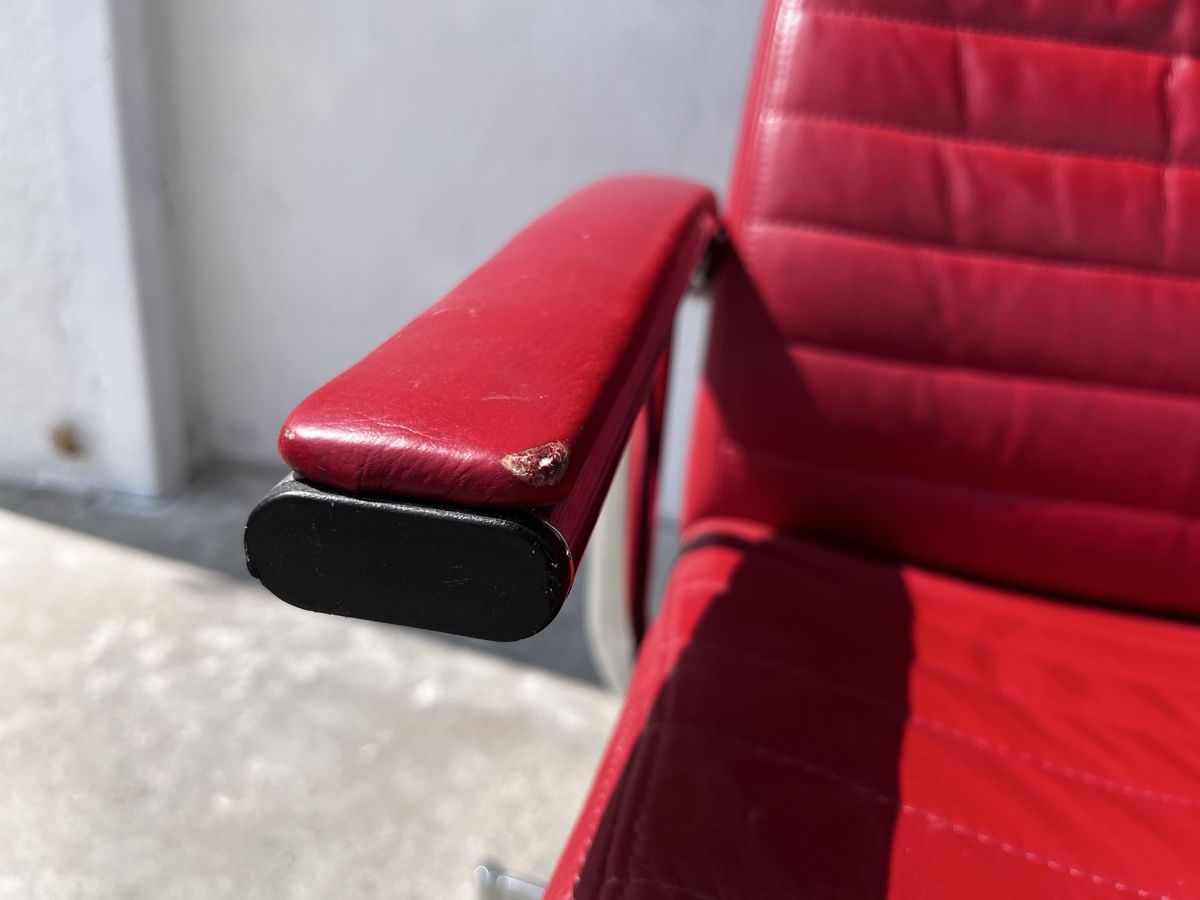 Poltrone: Vintage Ledersessel Lounge Chair  – Usato da Bern venduto da fotolog111 7